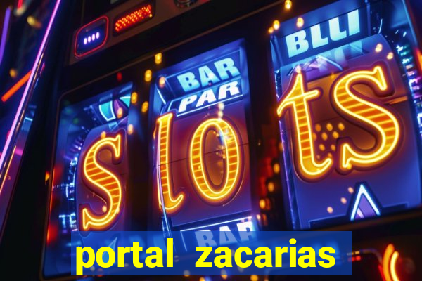 portal zacarias estudante e professor